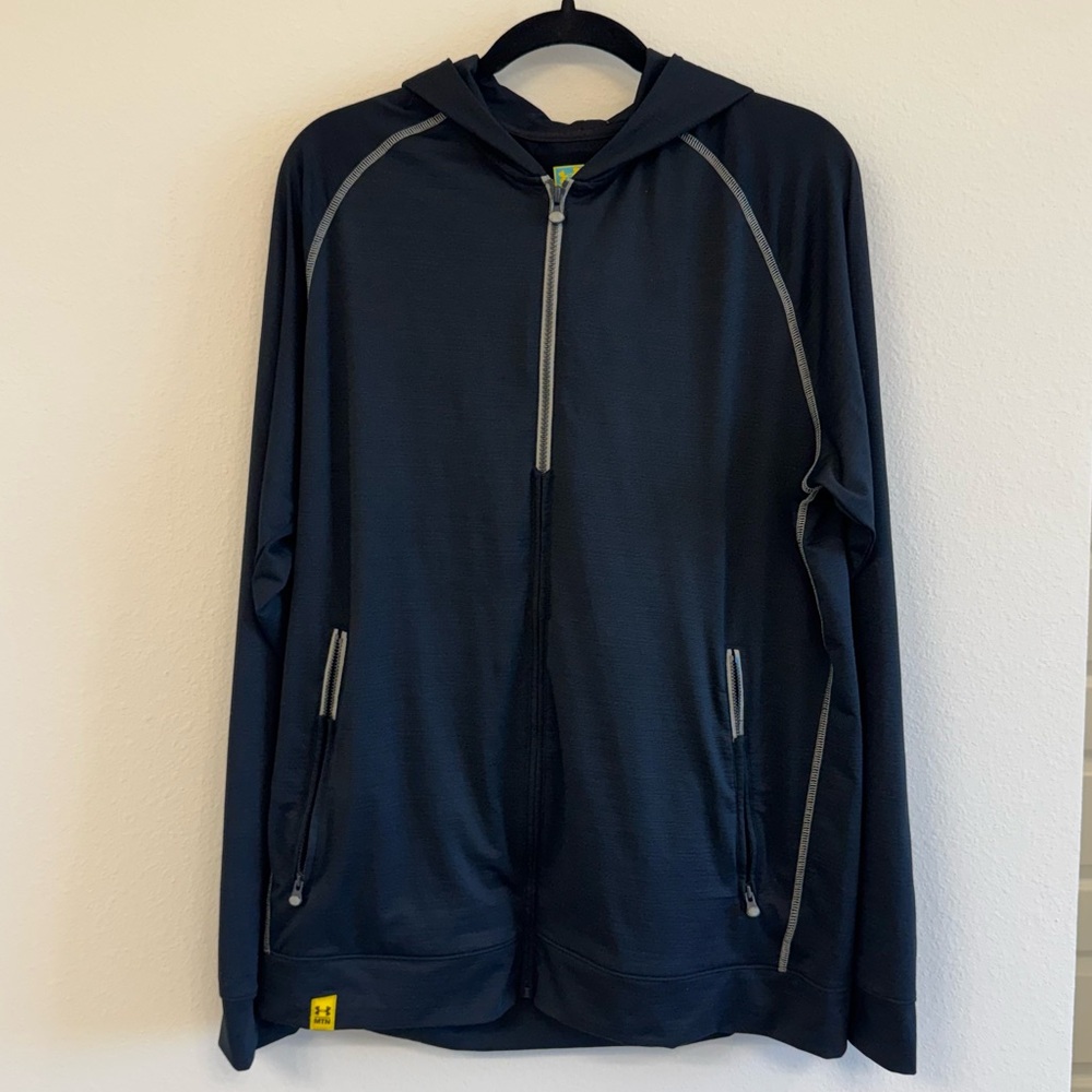Men’s Under Armour MTN Full Zip Lightweight Hooded Jacket L